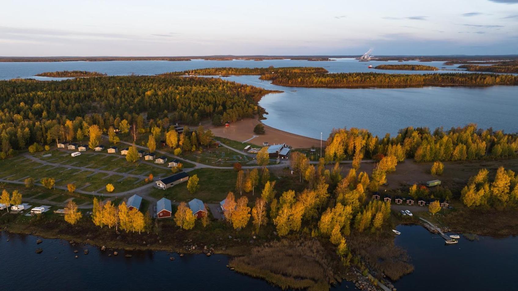 Nordic Lapland Frevisoeren 호텔 Båtskärsnäs 외부 사진