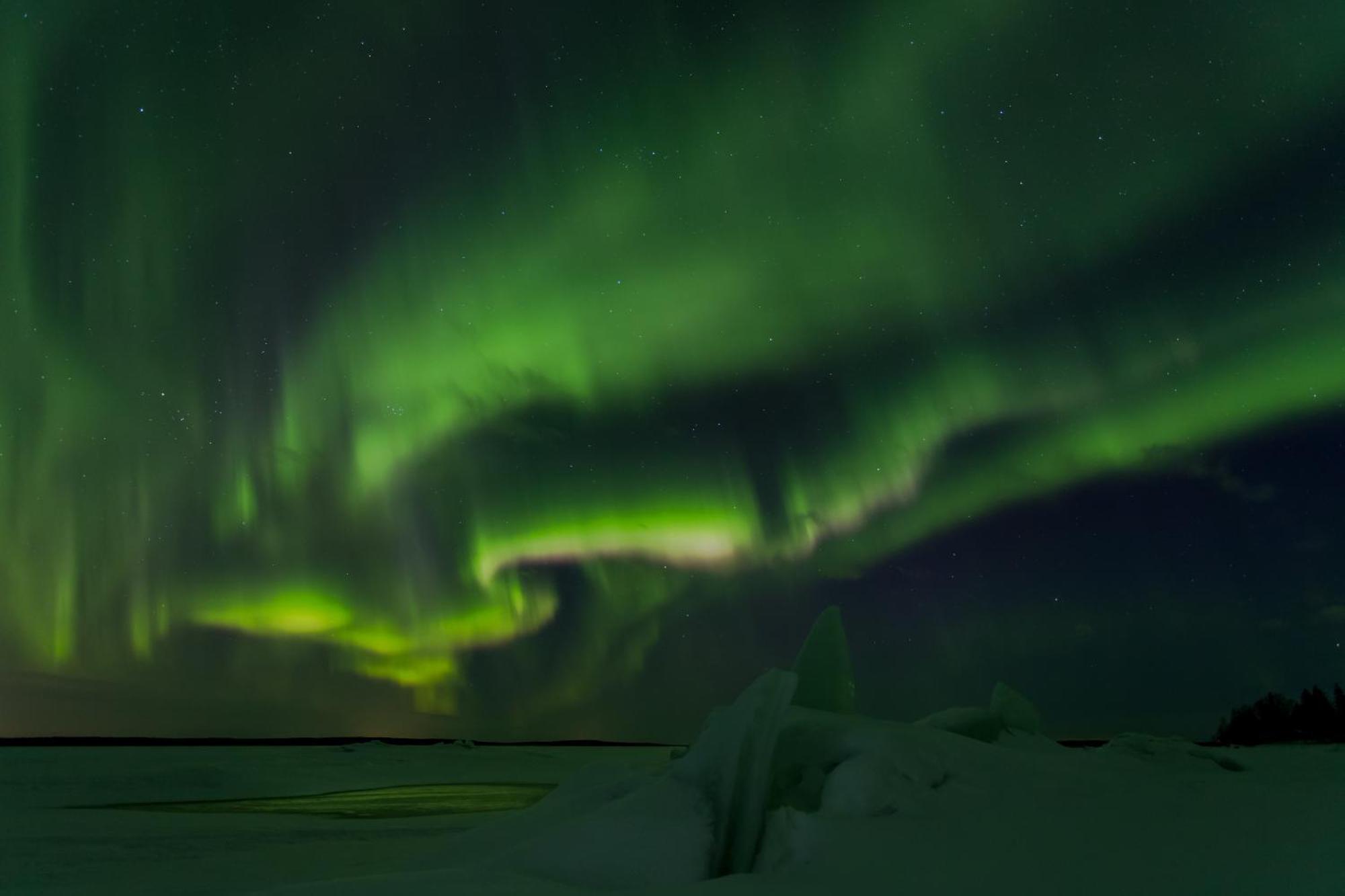 Nordic Lapland Frevisoeren 호텔 Båtskärsnäs 외부 사진