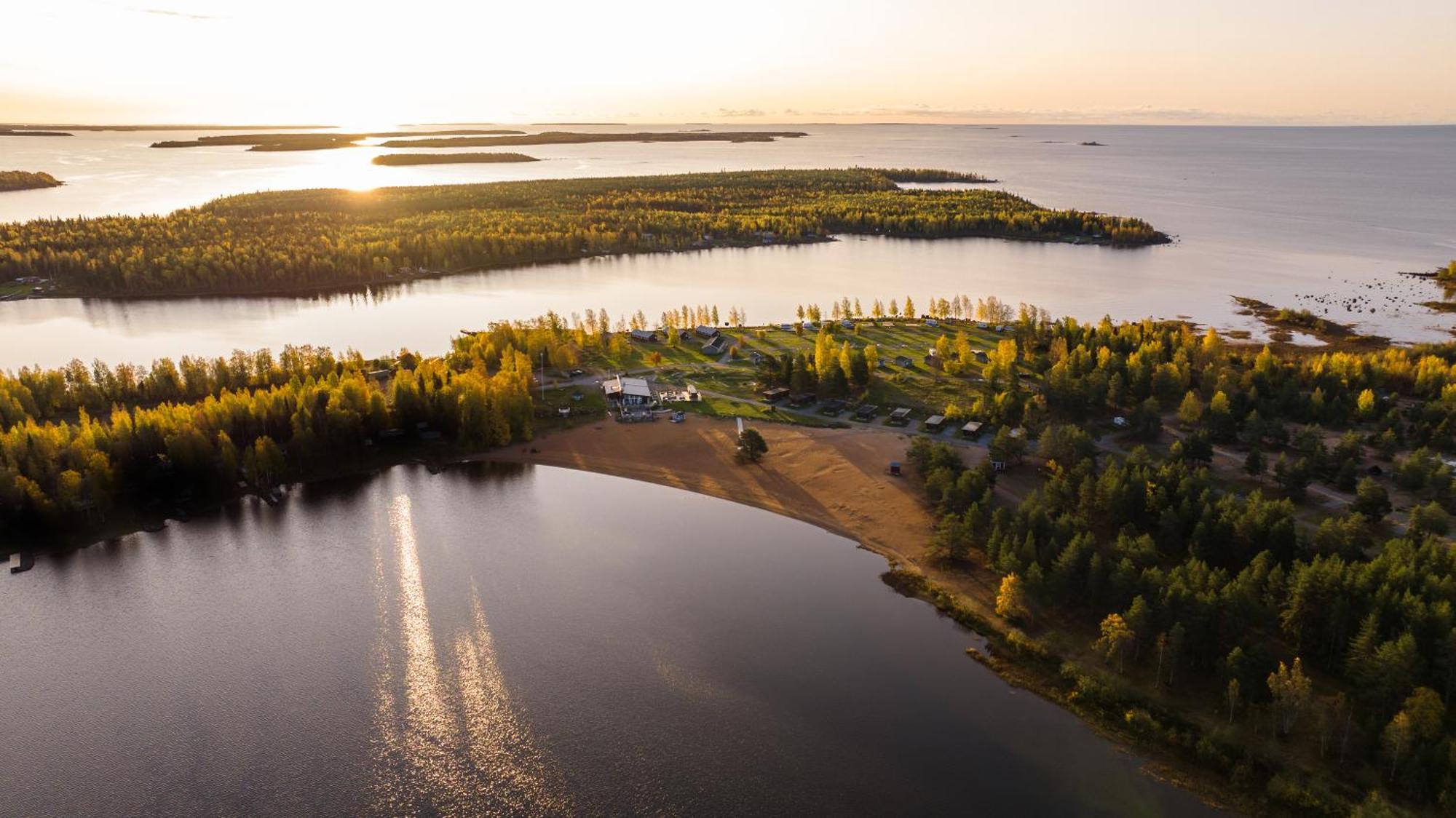 Nordic Lapland Frevisoeren 호텔 Båtskärsnäs 외부 사진